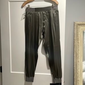 ATM silk joggers - have stains but never worn